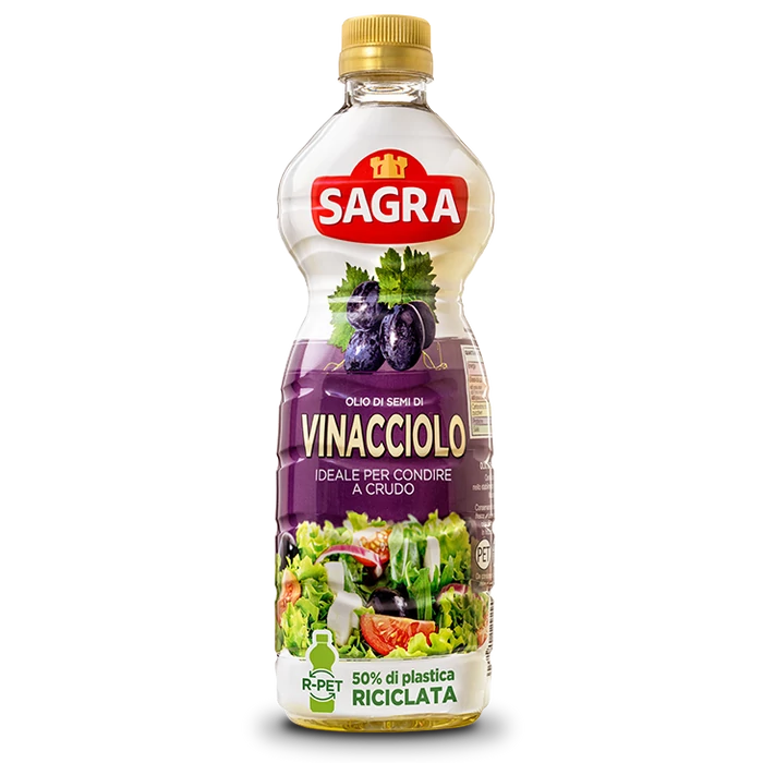 Sagra Vinacciolo 1l - Szőlőmag olaj