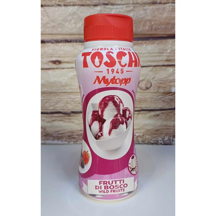 Toschi Frutti di Bosco - Erdei gyümölcs Fagylaltöntet 200gr