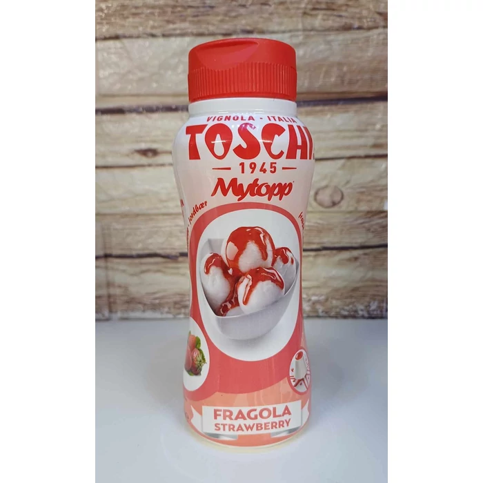 Toschi Fragola - Epres Fagylaltöntet 200gr