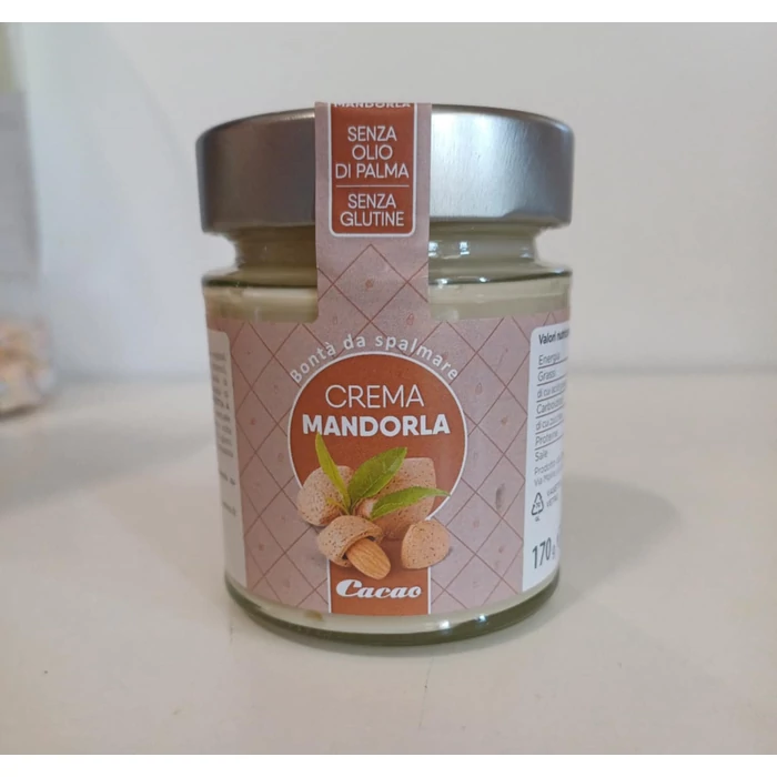 Cacao Crema alla Mandorla  Mandula krém 170g