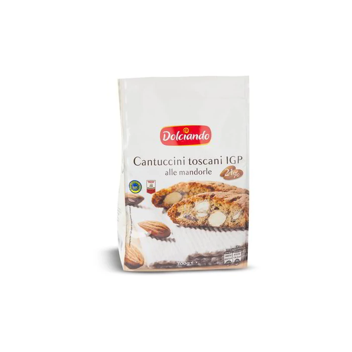 Dolciando Biscotti cantucci toscani IGP alle mandorle 300g