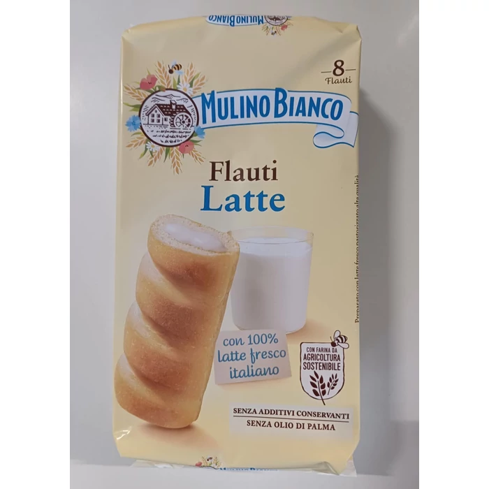 Mulino Bianco Flauti Latte 280g