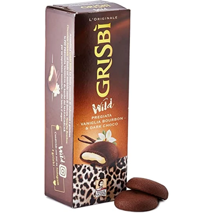 Grisbì Biscotti Vanilia Matilde Vicenzi 135g