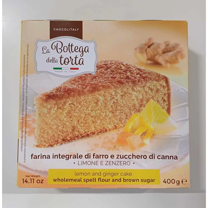 CHOCOLITALY La Bottega della Torta Limone e Zenzero 400g