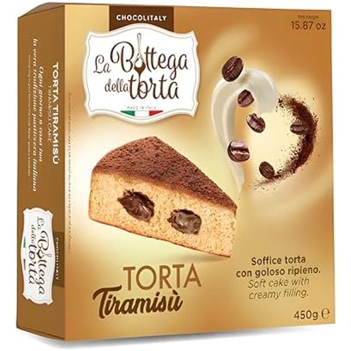 CHOCOLITALY La Bottega della Torta - Tiramisu süteményl 450g