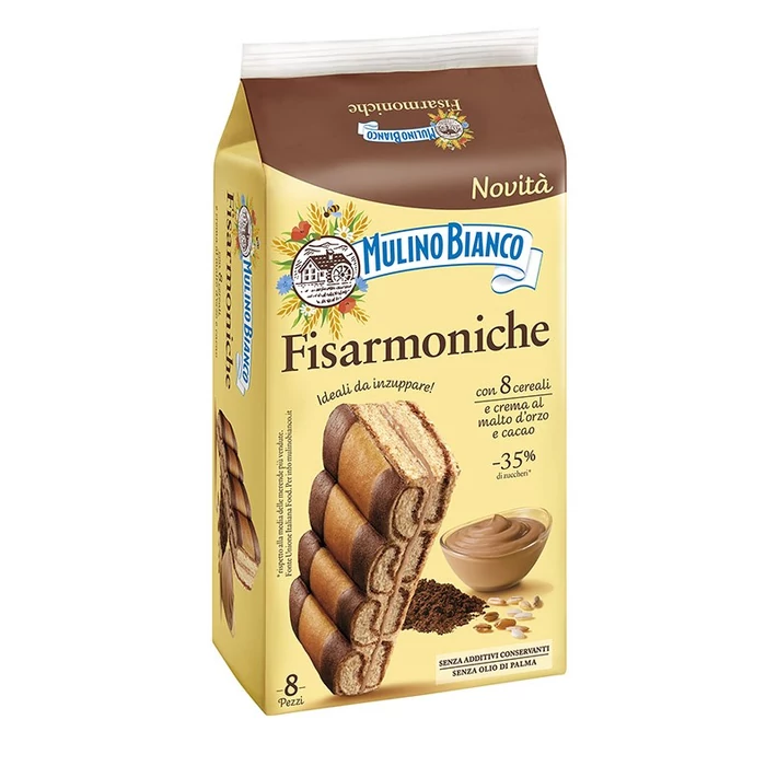 Mulino Bianco Fisarmoniche 264g