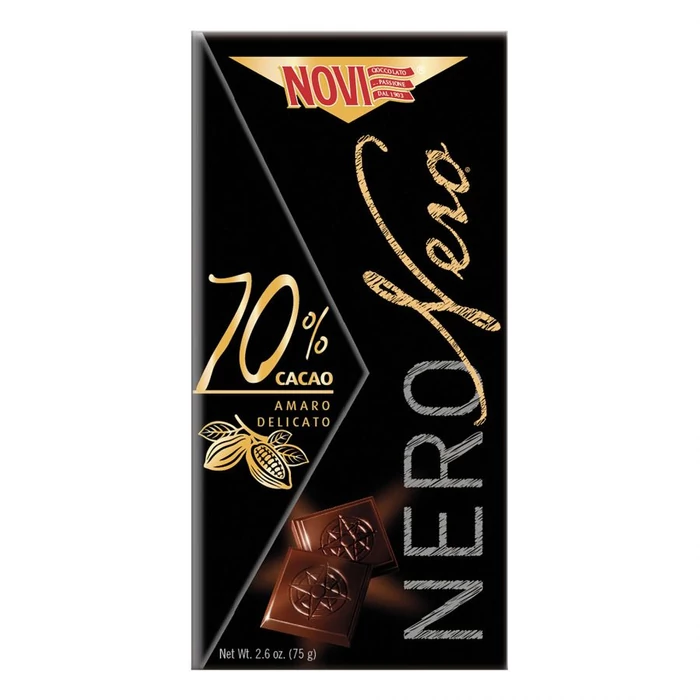 Novi Nero Nero 70% Cacao 75g