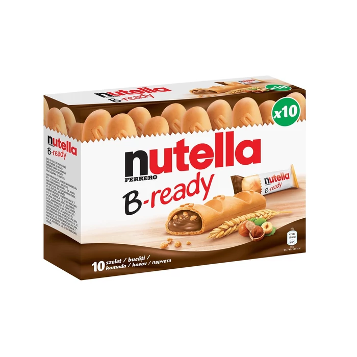 Nutella B-ready 6x22g