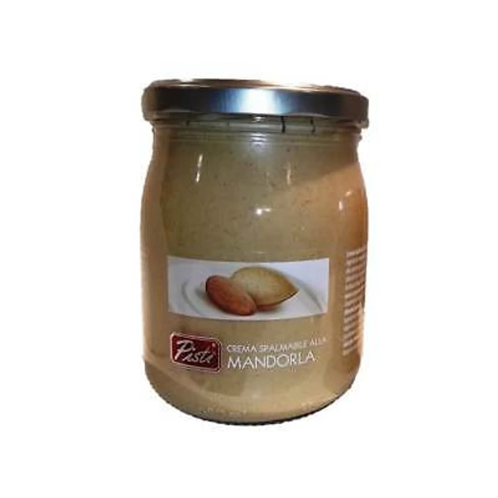 Pisti Crema Spalmabile alla  Mandorla Mandula Krém 600g