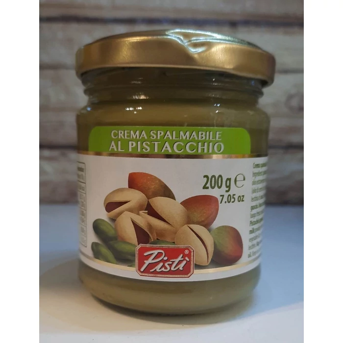 Pisti Crema Spalmabile al Pistacchio - Pisztácia krém 200g