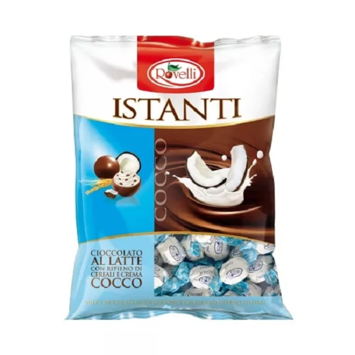 Rovelli Cioccolato al Latte Cocco 800g