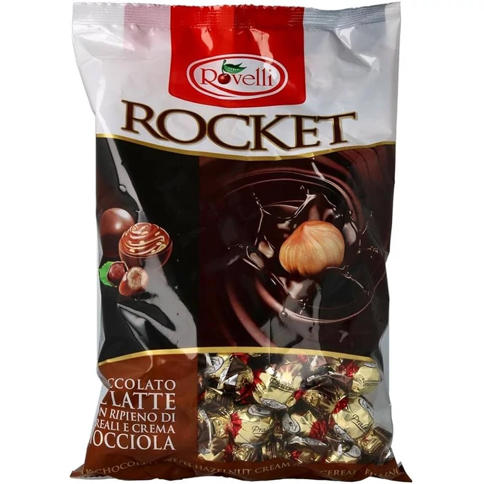 Rovelli Cioccolato al Latte Nocciola 800g