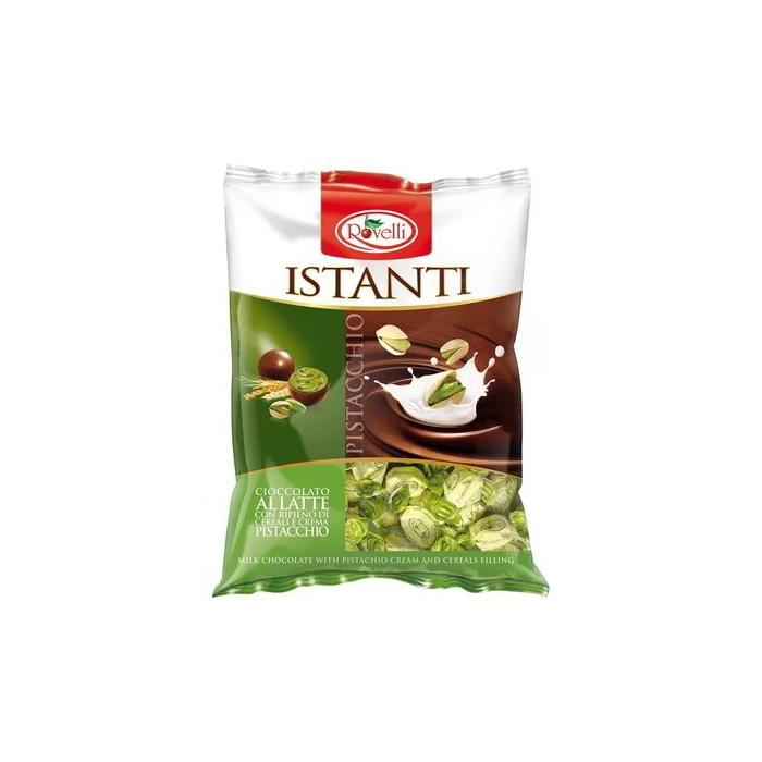 Rovelli Cioccolato al Latte Pistacchio 800g