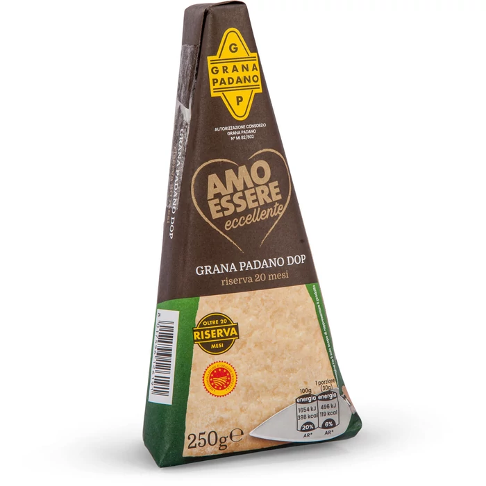 Amo Essere Grana Padano 20 hónapos 250g