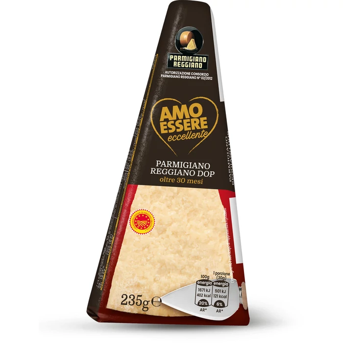 Amo Essere Parmigiano Reggiano 30 hónapos 235g