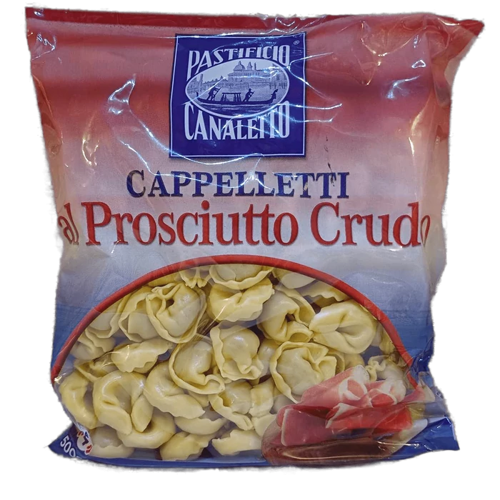 Pastificio Canaletto Cappelletti al prosciutto crudo 500g 