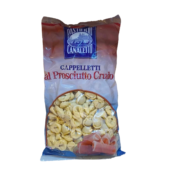 Pastificio Canaletto Cappelletti al prosciutto crudo 1kg 