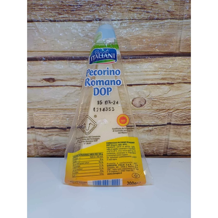 Pascoli Italiani Pecorino Romano 200g