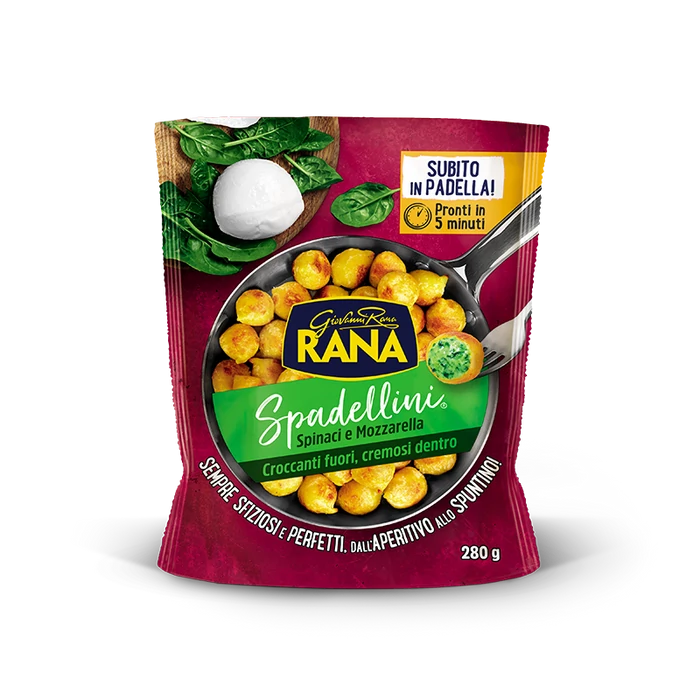 Rana Spadellini Spinaci e Mozzarella 280g