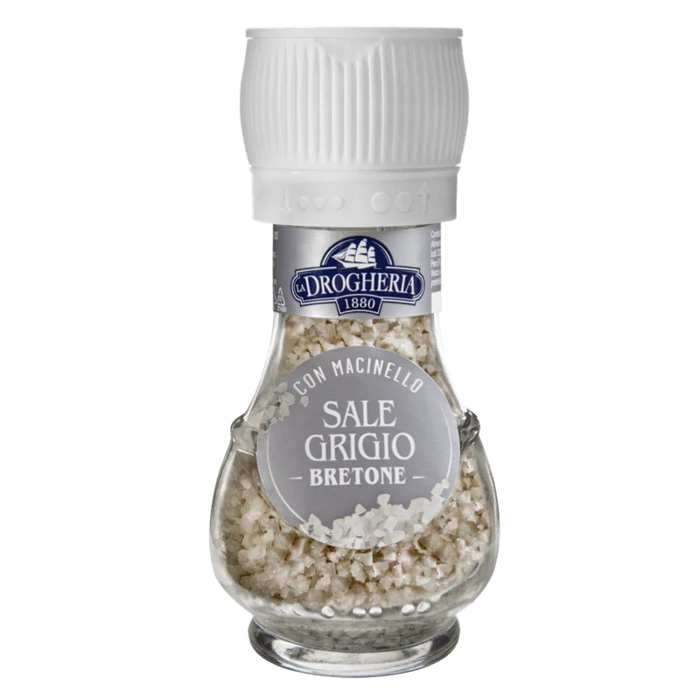 La Drogheria Sale Grigio Bretone szürke só 90g