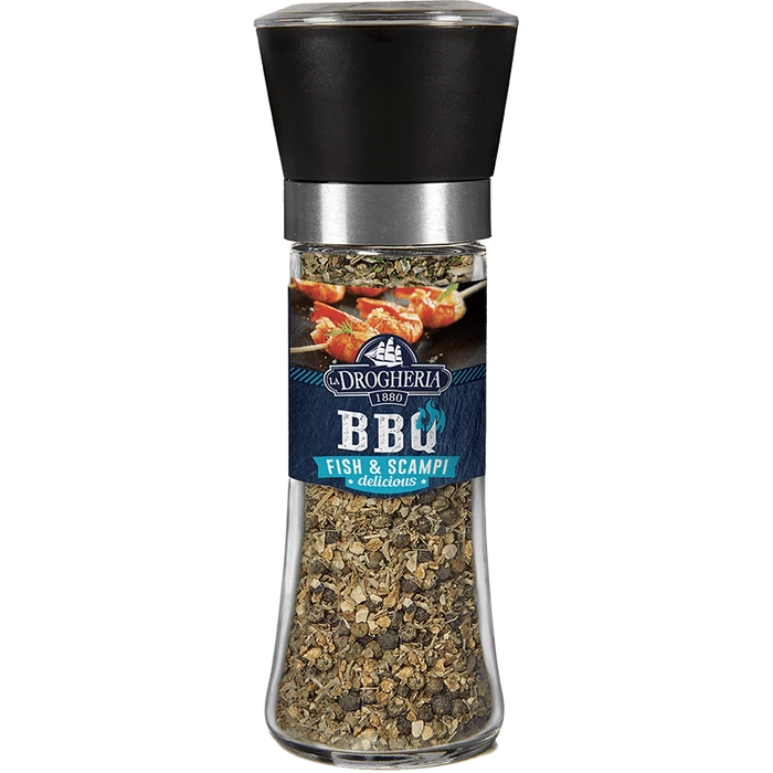 La Drogheria BBQ Fish e Scampi 60g