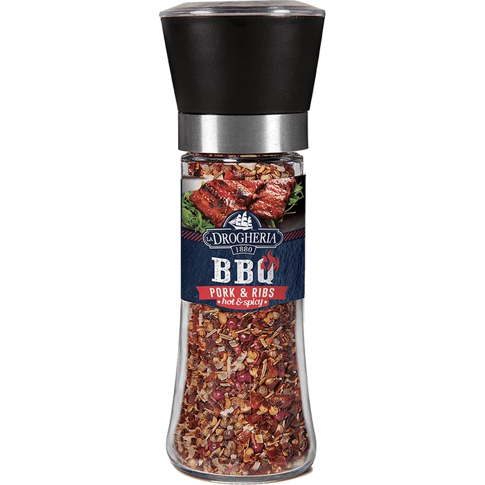 La Drogheria BBQ Pork e Ribs 105g