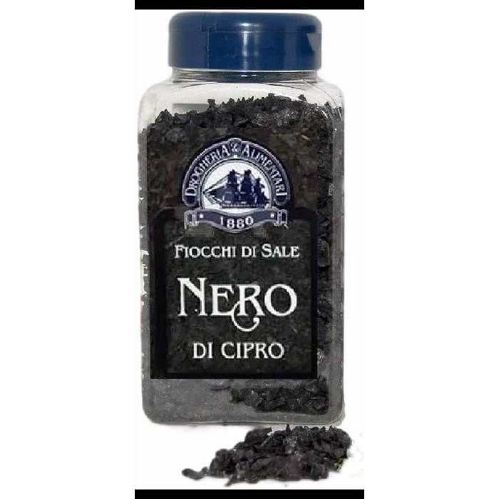 La Drogheria Fiocchi di Sale Nero di Cipro 415g