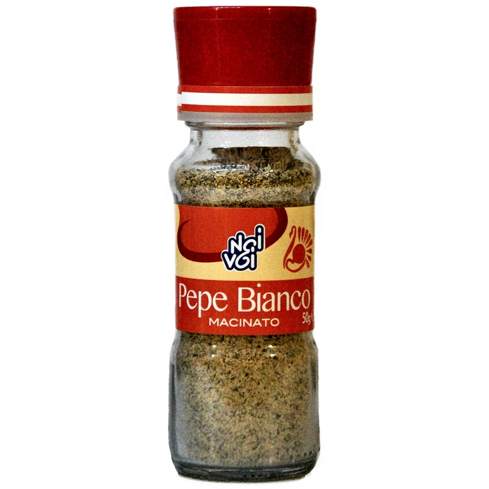 Noi&Voi Pepe Bianco Macinato 50g