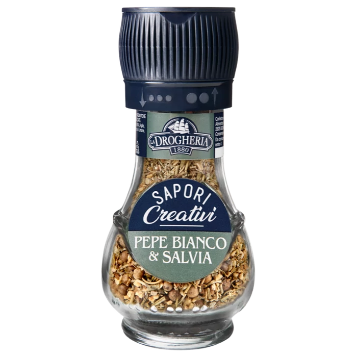La Drogheria Pepe Bianco & Salvia - Fehérbors és Zsálya 40g
