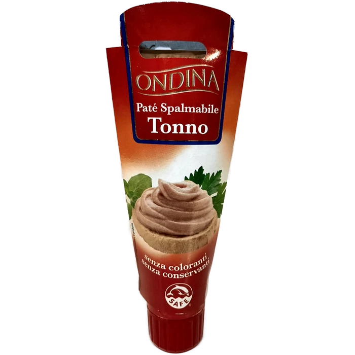 Ondina Paté Spalmabile Tonno 100g