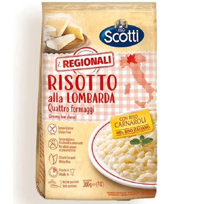 Riso Scotti - Risotto alla Lombarda 200g