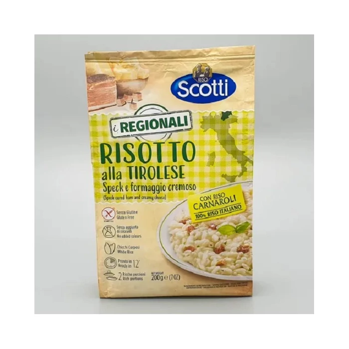 Riso Scotti - Risotto alla Tirolese 200g