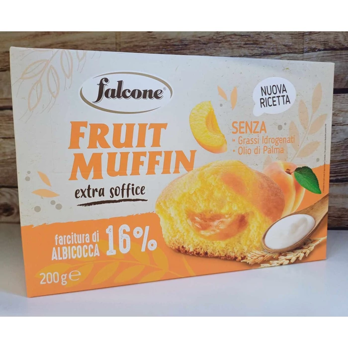 Falcone Fruit Muffin Albicocca  200g