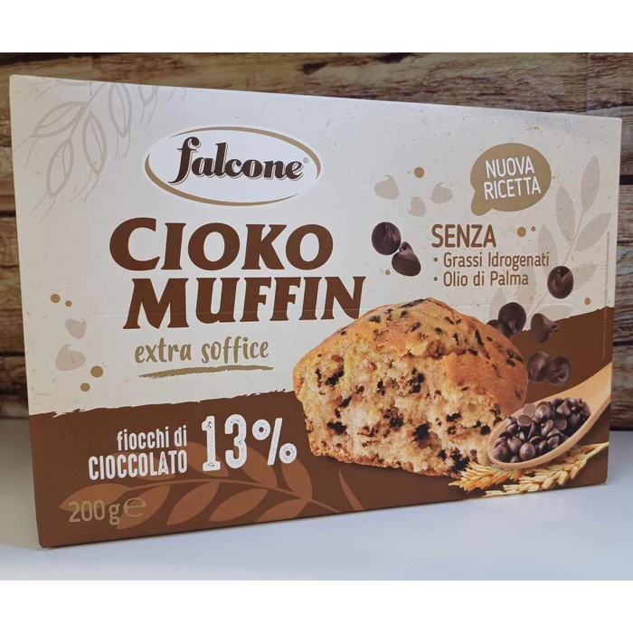 Falcone Cioko Muffin Cipccplato 200g