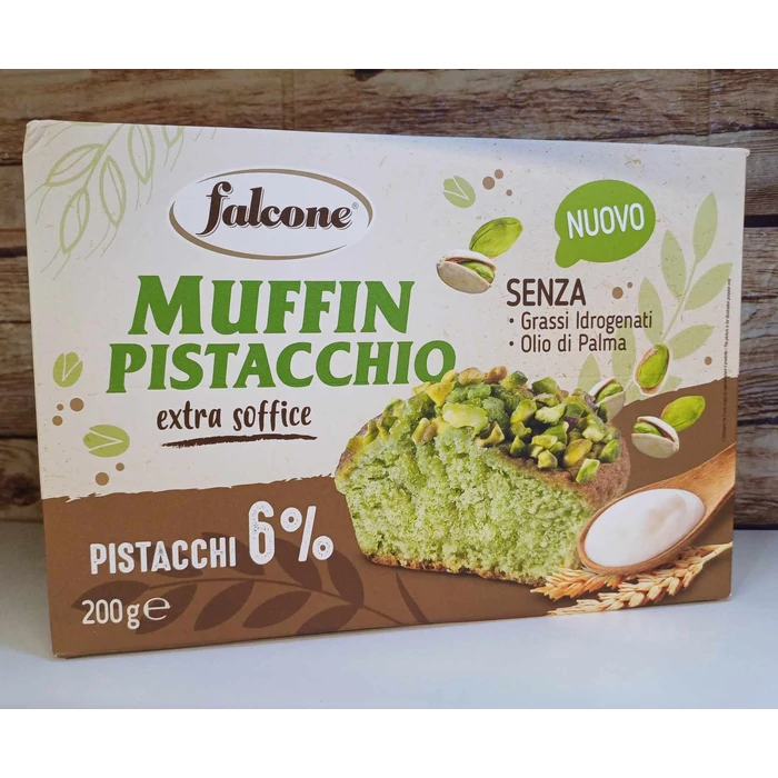 Falcone Muffin Pistacchio 200g