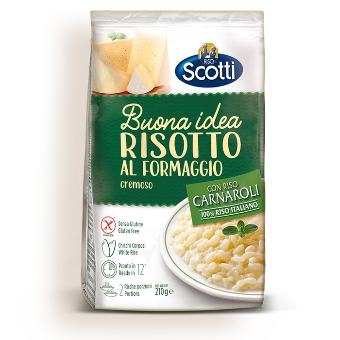 Riso Scotti - Risotto al Formaggio  210g