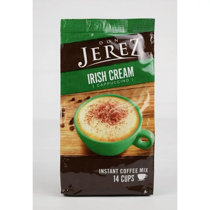 Don Jerez Irish Cream Cappuccino - Instant kávé 200gr