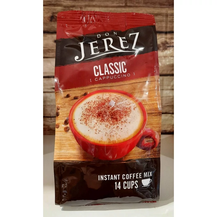 Don Jerez Classic Cappuccino - Instant kávé 200gr