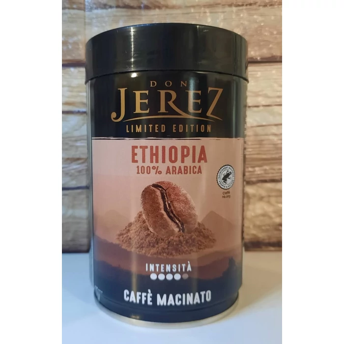 Don Jerez Ethiopia Caffe 100% Arabica Őrölt kávé 250g