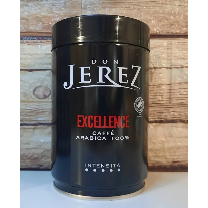 Don Jerez Excellence Caffe 100% Arabica Őrölt kávé 250g