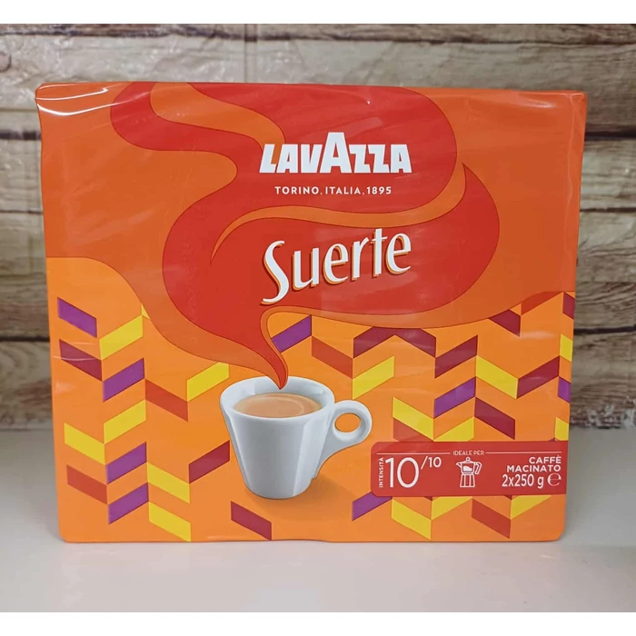 Lavazza Suerte őrölt kávé 500g