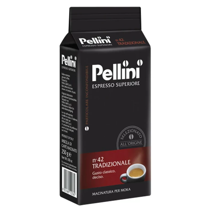 Pellini n42 Tradizionale 250g őrölt kávé