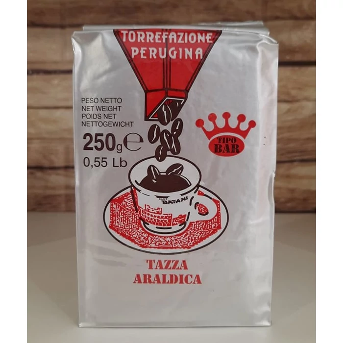 Tipo Bar Tazza Araldica őrölt kávé 250gr