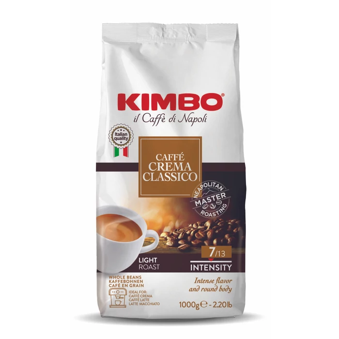 Kimbo Caffe Crema Classico 1kg szemes kávé