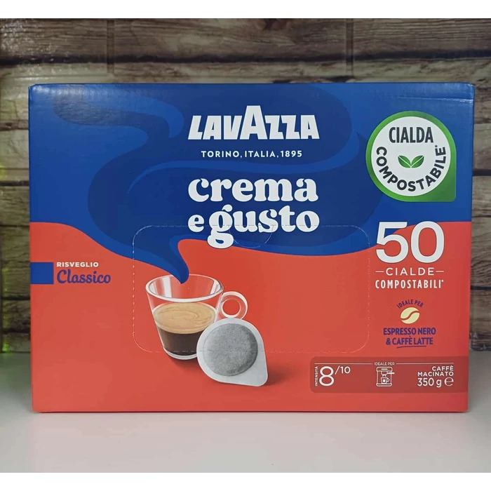 Lavazza Crema e Gusto 50db-os kapszulás kávé 350gr