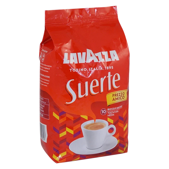 Lavazza Suerte 1kg szemes kávé