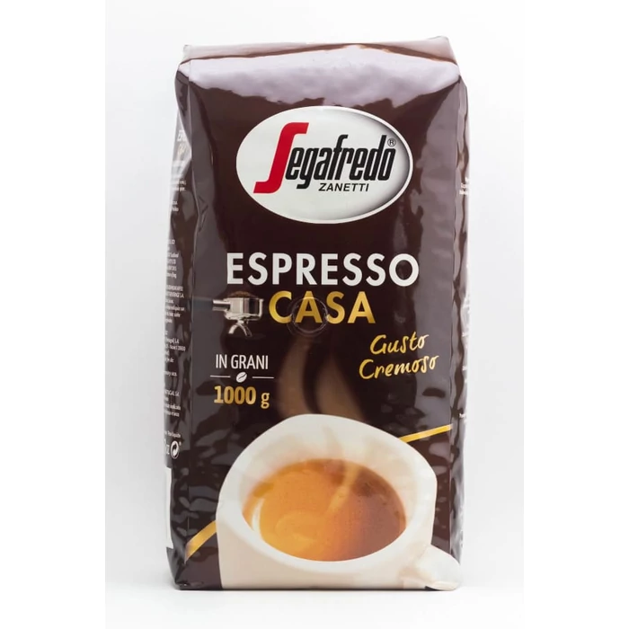 Segafredo Espresso Casa 1kg Szemes kávé