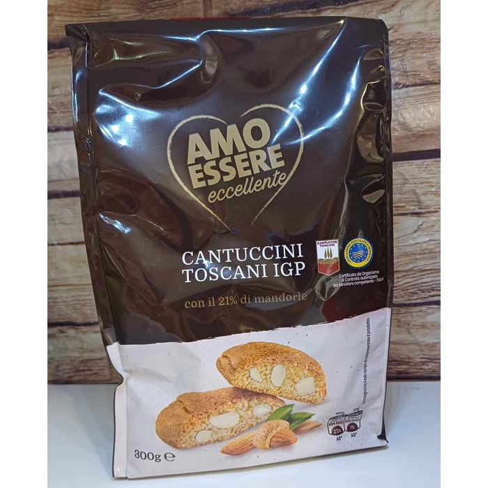 Amo Essere Cantuccini Toscani IGP 300g