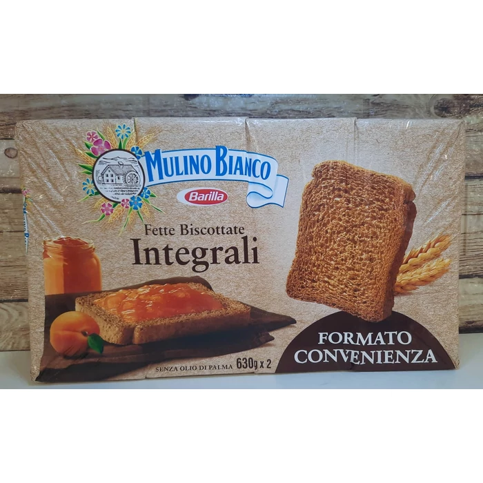 Mulino Bianco Fette Integrali - Kétszersült 630g