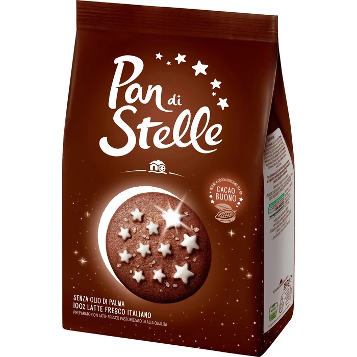 Mulino Bianco Pan di Stelle keksz 350g